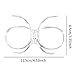 Zxpjkyu Ski Goggles Insert Adapter Goggles Accessories Inner Frame Universal for Motorcycle