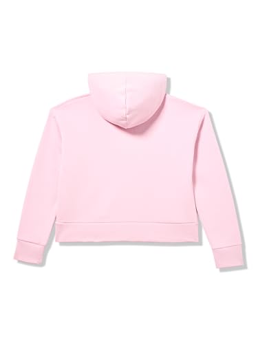 Under Armour girls Rival Fleece Crop Hoodie3
