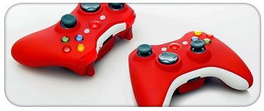 Xcm Controller Amazon.com: Sexy Red XCM Controller Shell w/Red buttons & LED's