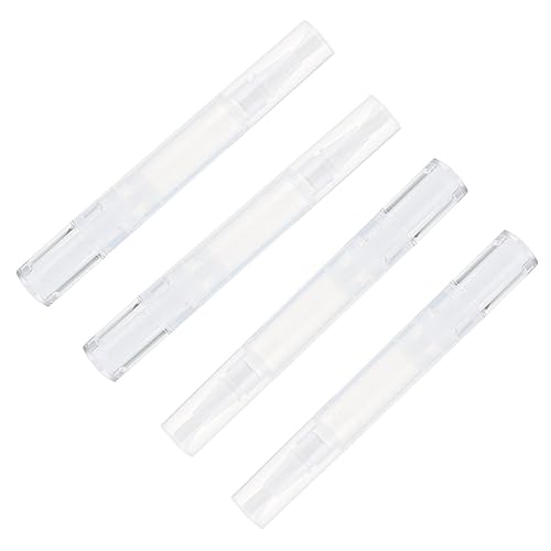 CANIGHT 4 Pezzi Contenitori Vuoti Tubetti Per Cosmetici Applicatori Per Olio Per Labbra Dispenser Per Lucidalabbra