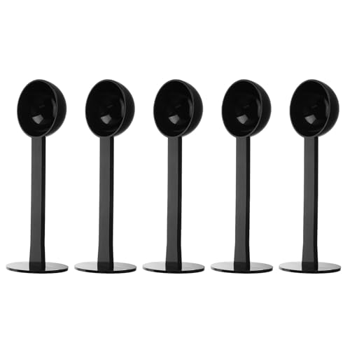 Hemobllo 5pezzi Cucchiaio Dosatore per Caffè in Chicchi Cucchiaio per Pressatura in Plastica Misurino per Chicchi di Caffè per Espresso Multifunzionale Strumenti da Cucina