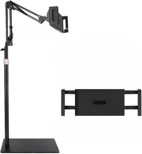 LumoLight�u�b�N�A�[���X�^���h �x�b�h�u�b�N�A�[�� �Q�Ȃ���Ǐ� �u�b�N�X�^���h ������ ���u�� 360°��] �L�k ���萫 �{��ǂ� �g���� �ݑ�Ζ� �����Ȃ���Ǐ� (155cm �^�u���b�g�z���_�[(12-25cm) �Ή��@��:4-)