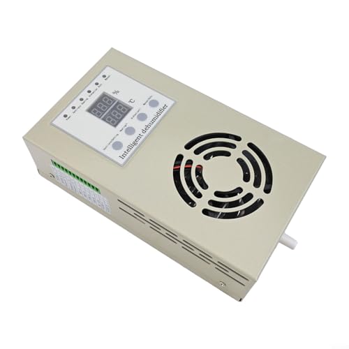 GLFLOW Déshumidificateur industriel en acier inoxydable, armoire de commande à faible consommation d'énergie, contrôle de la température