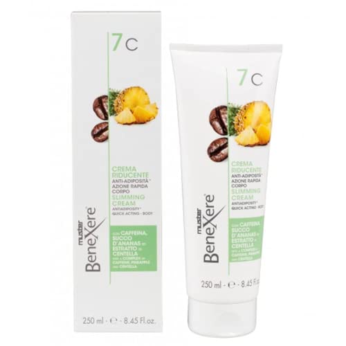 BeneXere Muster Crema Riduttore Anti Adiposità 250 ml