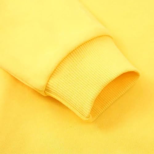 Little Boys Girls Solid Pullover Basic Sweatsuit 2pc Crewneck Stretchy Long Sleeve Outdoor Sport Outfit Clothes4