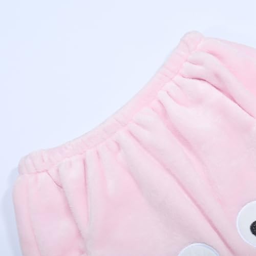 Elephant Pants for Kids Boys Girls Cute Thick Fleece Pants Unisex Elastic Waist Casual Pants with Funny Cartoon Ears4
