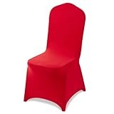 Protection optimale pour vos chaises : Ces housses de chaise sont conçues pour les protéger des rayures et des taches. De plus, elles sont disponibles en plusieurs coloris élégants et créeront une atmosphère joyeuse et royale