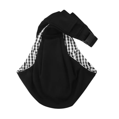 POPETPOP Ergonomic Single Shoulder Dog Pet Carrier Bag Chest Harness for Cats Small Dogs