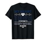 My Heart Beats for Garrett Mitchell Milwaukee Baseball MLBPA T-Shirt