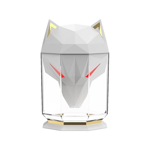 Humidificador con luz, luz RGB de 7 colores, humidificadores de niebla, habitación con luz nocturna, humidificador que cambia de color, luz nocturna silenciosa, humidificador de aire de escritorio Humidificador con luz, luz RGB de 7 colores, humidificadores de niebla, habitación con luz nocturna, humidificador que cambia de color, luz nocturna silenciosa, humidificador de aire de escritorio