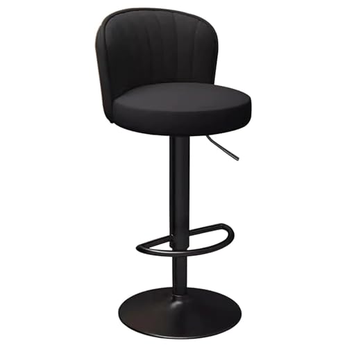Tabouret de bar moderne réglable pour soulager le dos avec son dossier pivotant confortable - 2