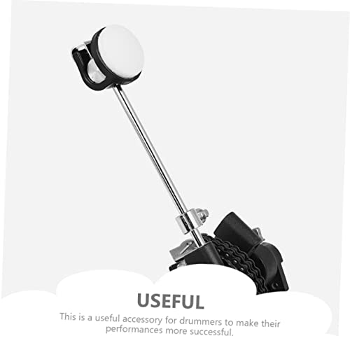Accesorio fiable para pedal de bombo con cabeza de fieltro miniatura 6