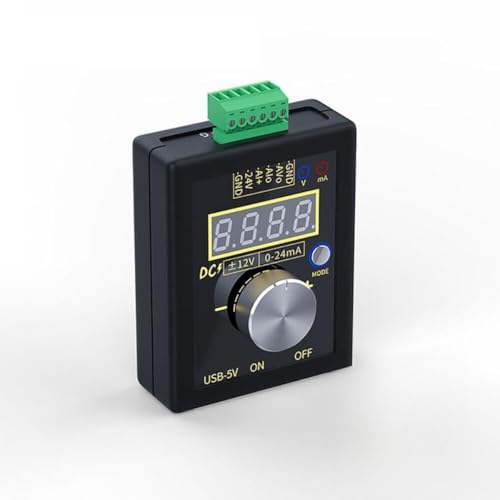 LVYXON 1 generador de señal digital de voltaje de 4-20 mA 0-10 V, transmisor de corriente de 0 a 20 mA