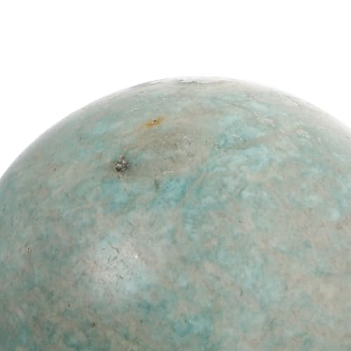 Bola de cristal de amazonita natural TOYANDONA de 4 cm para feng shui 4
