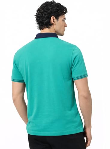 Image of Mens Premium Cotton Polo T-Shirt | 220 GSM Soft Fabric | Casual Stylish Look | Zipper Polo Design Snow White Polo T Shirt | Polo Tshirt for All-Day Wear