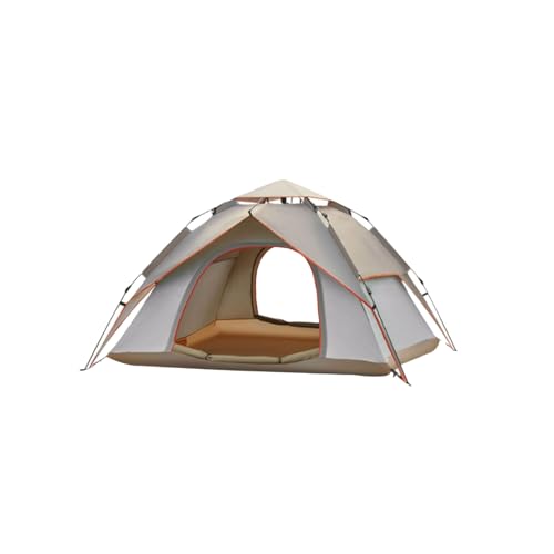 Carpa automática para camping 2-3 personas portátil miniatura 1