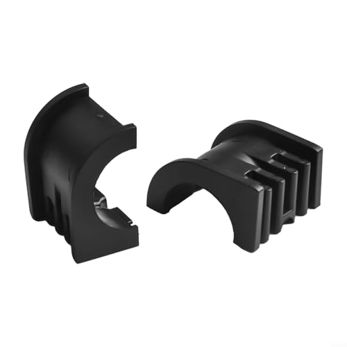 Bujes de dirección superiores para Polaris para Sportsman 400/450/500/570/800 para ATV (paquete de 2 unidades, goma negra sustituye a 5438903 5439731)
