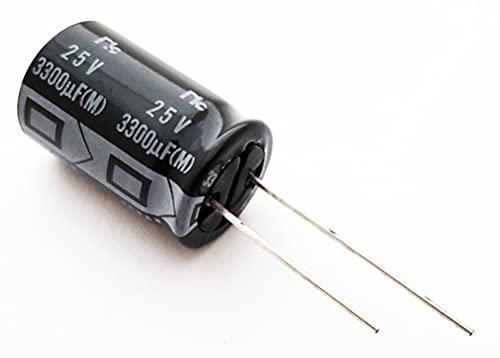 Pro3D 3300uF 25V Electrolytic Capacitor