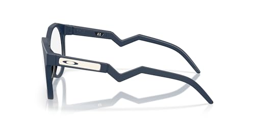 Image of Oakley Mens OX8139 HSTN RX Round Eyeglasses
