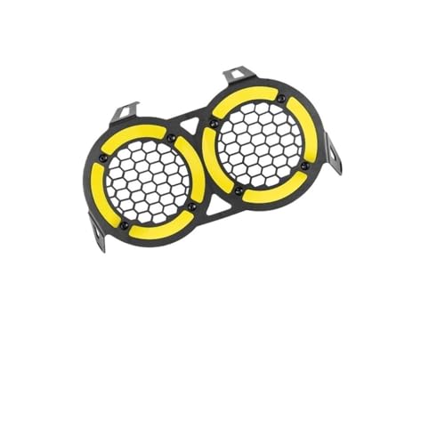 Grille de protection pour phare avant contre les projections moto Desert X 2022-2024