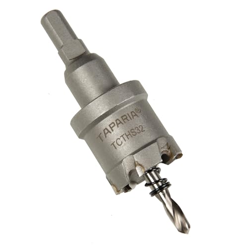 Image of Taparia Tungsten Carbide Tip Hole Saw TCTHS 32 (32mm)