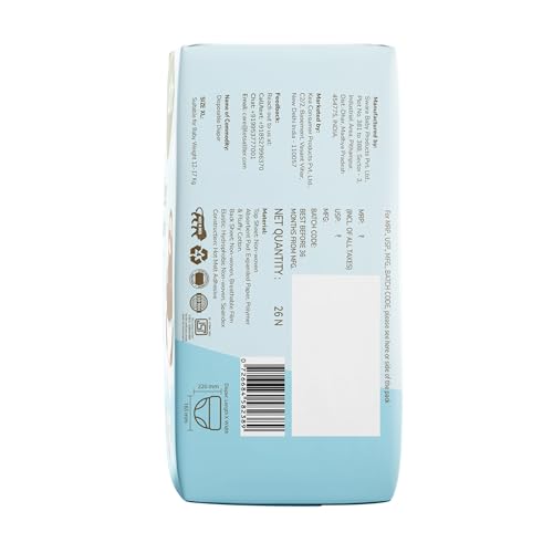 Image of .allter Breeze Baby Diaper Pants - XL Size (12-17 Kgs) | 26 Count, Pack of 1 | AirFit Technology for Breathable Comfort | Dermat Tested | 12-Hour Dryness, Super Soft & Absorbent with Wetness Indicator