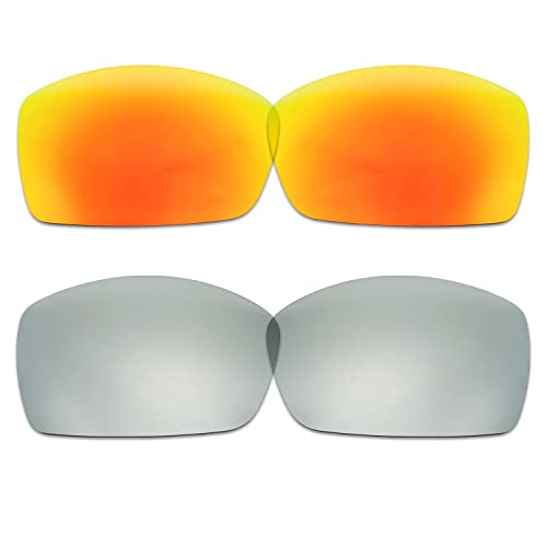 Lentilles pour COSAT Corbina verres de rechange solaires 2 couleurs interchangeables