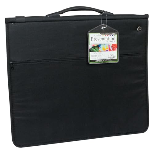 Deluxe Presentation Portfolio Case with 10 Sleeves~14x17