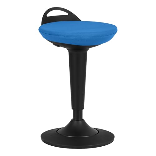 Image of Adjustable-Height Padded Wobble Stool
