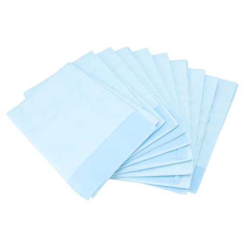 Almohadillas Desechables para Cama, Almohadilla para Orina de 10 Piezas, Almohadilla para Incontinencia Absorbente Almohadillas Desechables para la Incontinencia para Adulto Mayor Maternidad Bebé