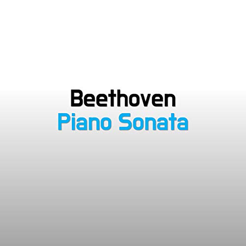Beethoven Piano Sonata