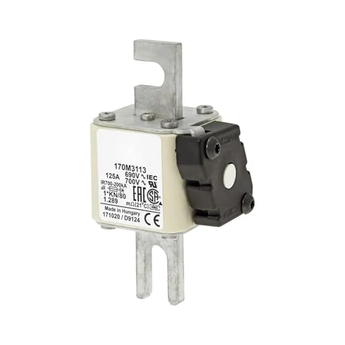 Fusible 170M3119 protège vos circuits contre les surcharges série 170M3113 170M3118 - 2