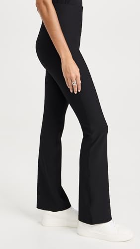 Lacoste Women's Ribbed Flare Pants4