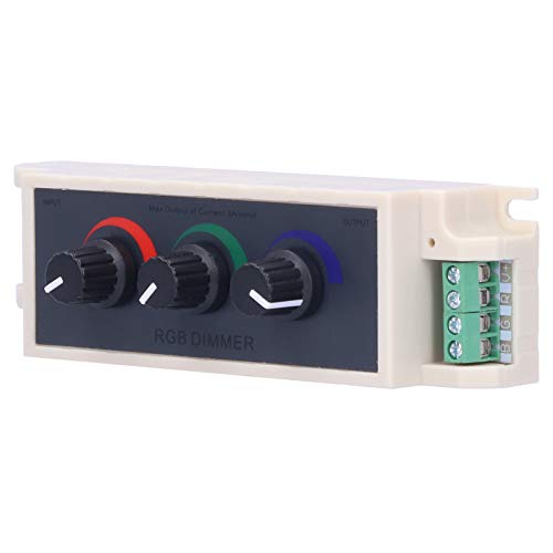 【PWM】 Utilizzando l'attuale tecnologia di regolazione della luminosità digitale PWM, la luminosità dei tre colori primari di rosso, verde e blu può essere regolata manualmente, in modo da mescolare qualsiasi colore e luminosità richiesti dall'utente