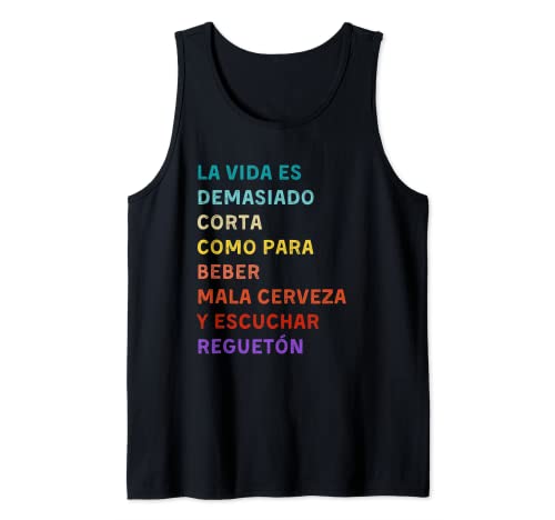 Camiseta Musica Cerveza Divertida Graciosa Friki Camiseta sin Mangas