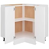 Ausla Eckschrank, einfacher, eleganter, großer Küchen-Eckschrank für Home Hotel Restaurant für Möbelgeschäft