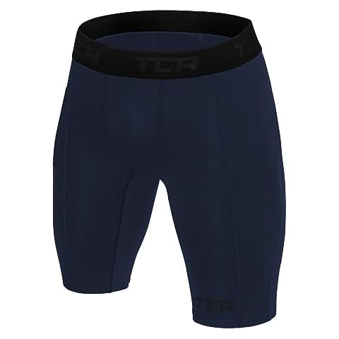 TCA Boy's Thermal Compression Under Shorts Cover