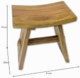 Tabouret teck Kinaree Suzie – photo 3