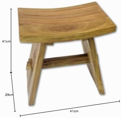 Tabouret teck Kinaree Suzie – photo 3