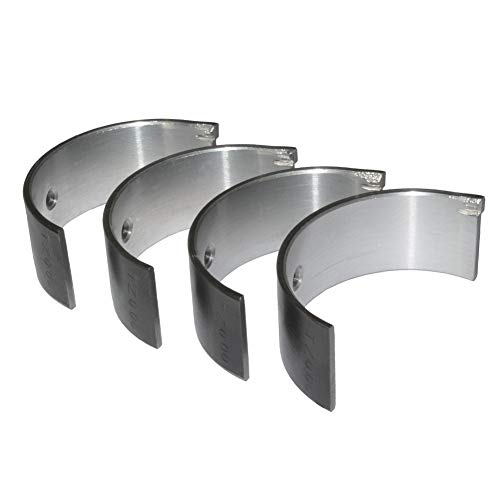 Ahl 4Pcs/Set Connecting Rod Bearing For Kawasaki Zzr250 Kle250 Gpz250 Gpx250 Ex250 Ninja 250 (Std 30Mm) #TOP25