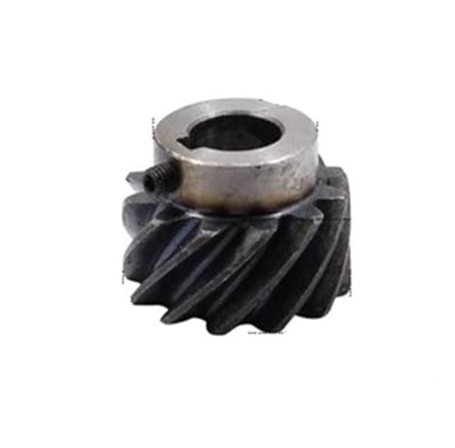 Engrenage hélicoïdal droit de haute précision module 2 avec alésage claveté 12mm