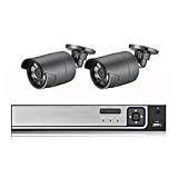 kit vigilancia cctv Acceso remoto en cualquier momento y en cualquier lugar. Vídeo con reproducción inteligente, compatible con plug-and-play.