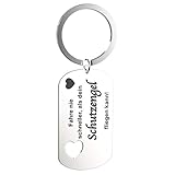 Exquisites Design HERZ & GRAVUR: Einige Worte können Ihre Liebe und Ihren Segen ausdrücken, während herzförmige Verzierungen dem Empfänger die besten Wünsche ausdrücken. Glücksbringer klein mit Herzausschnitt & Gravur : 