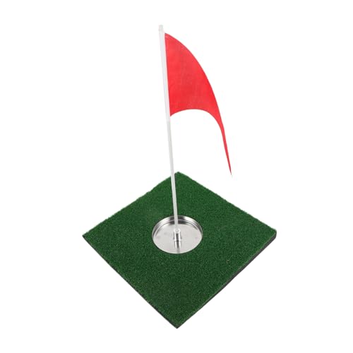 VANZACK Golf Hole Cup Plastic Putting Aid Golf Training Gadget Practice Cup Set