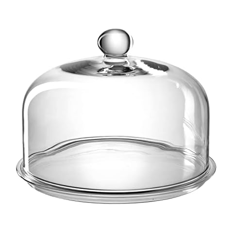 LEONARDO HOME 066653 Tortenplatte LIMITED EDITION 31,5 cm + Glashaube Cover