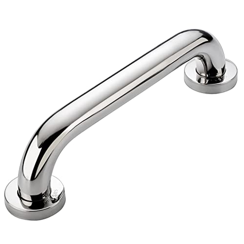 Uchwyt ze stali nierdzewnej 304, montowany na ścianie, poręcz bezpieczeństwa, długość 100 cm, średnica 32 mm, lustrzane wykończenie, antypoślizgowe wsparcie dla starszych dzieci, akcesoria do łazienki