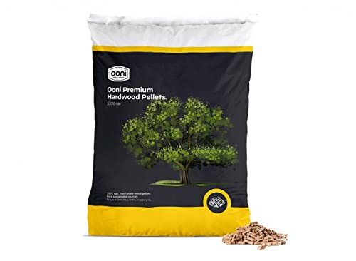 Ooni Premium Hardwood Oak Pellets 10kg