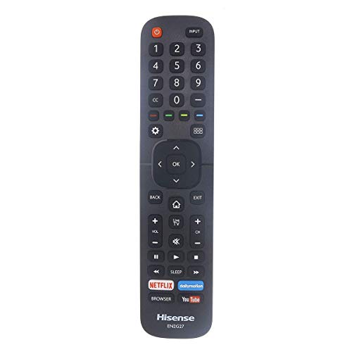 Hisense 2023 TV Remote Control for All 2016 and Newer Hisense Smart Televisions
