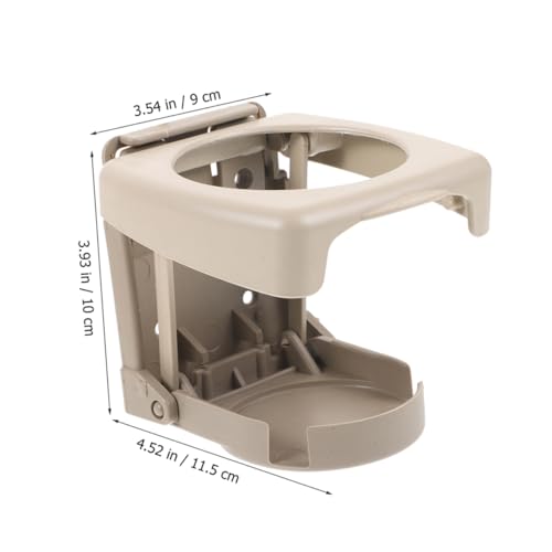 Portavasos ajustable plegable para carro 2 piezas miniatura 2
