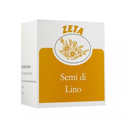 Zeta Farmaceutici Semi Di Lino, 200g
